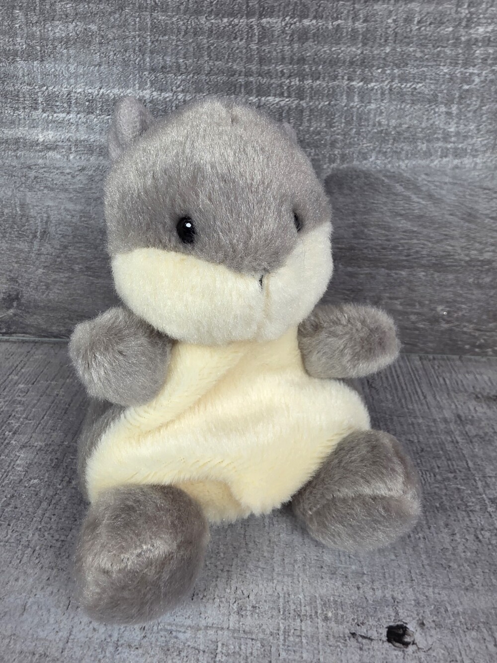 Aurora Palm Pals Gus Grey Squirrel 5" Plush Stuffed Animal Toy #1-130 Forest g77